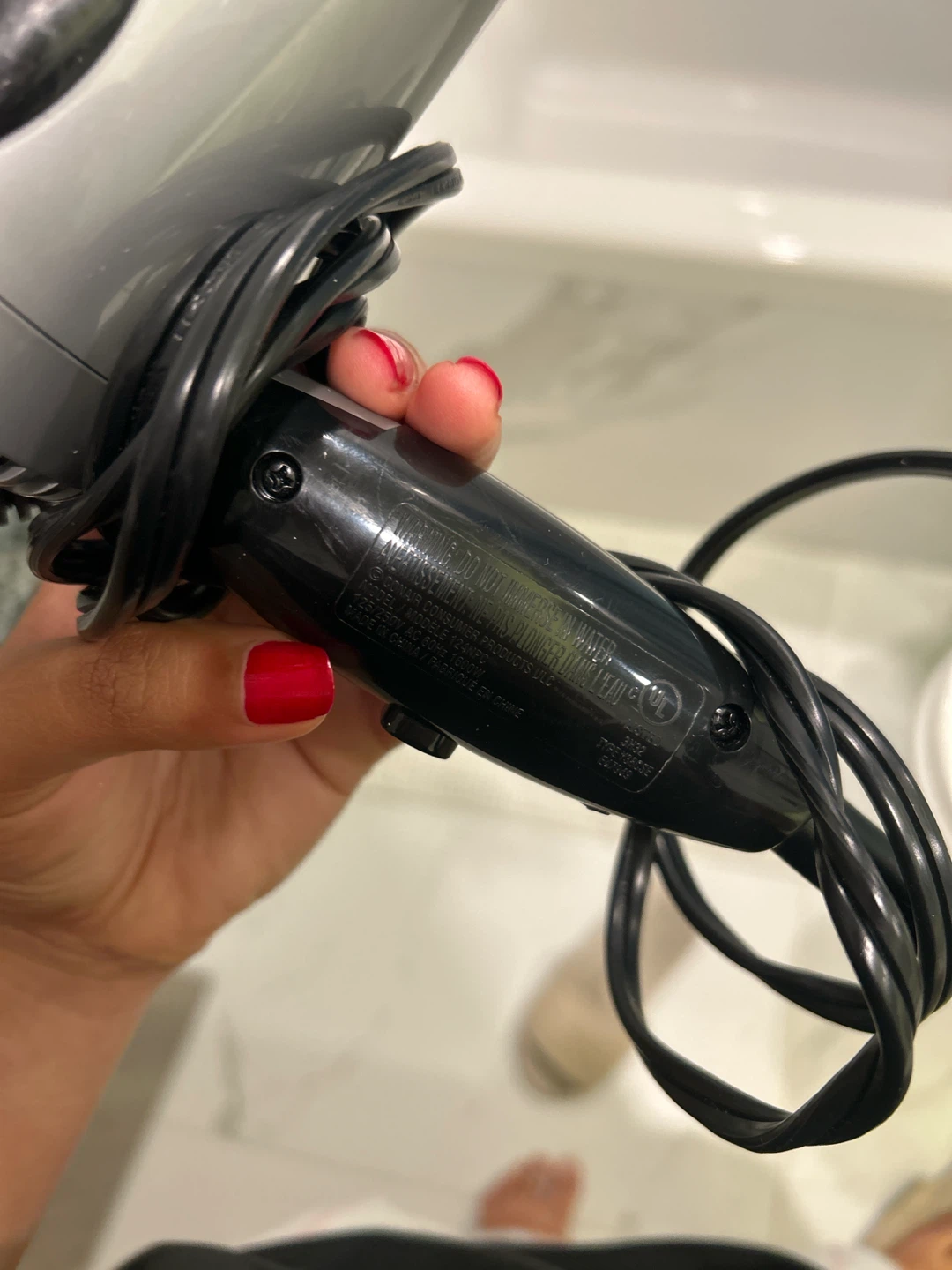 Conair 1600W Travel Hair Dryer - photo 2