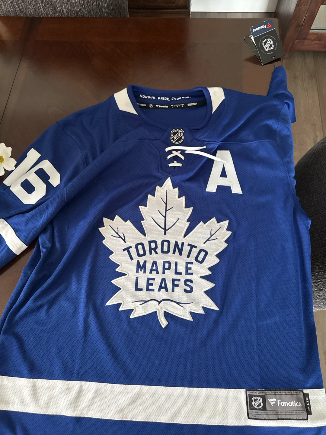 Marner Maple Leafs Fanatics Jersey - Size L/G