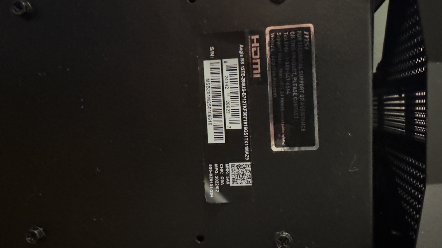 Gaming PC | 12700KF 3070TI 32GB Ram Keyboard, Mousepad included - photo 4