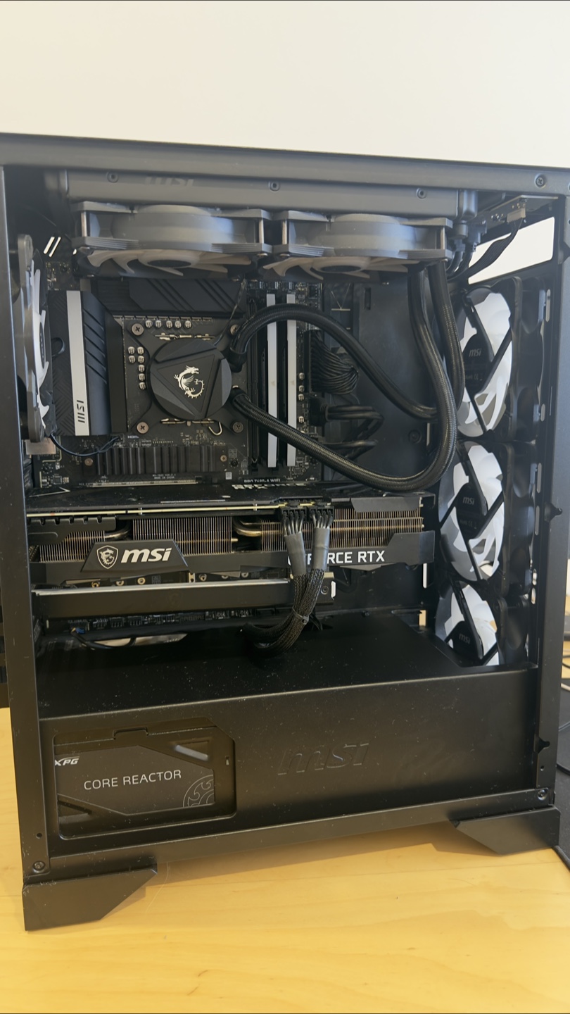 Gaming PC | 12700KF 3070TI 32GB Ram Keyboard, Mousepad included - photo 3