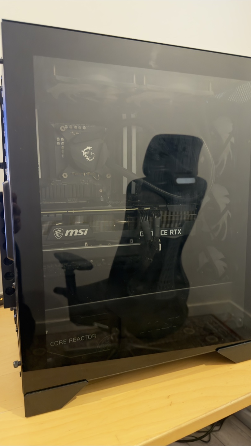 Gaming PC | 12700KF 3070TI 32GB Ram Keyboard, Mousepad included - photo 5