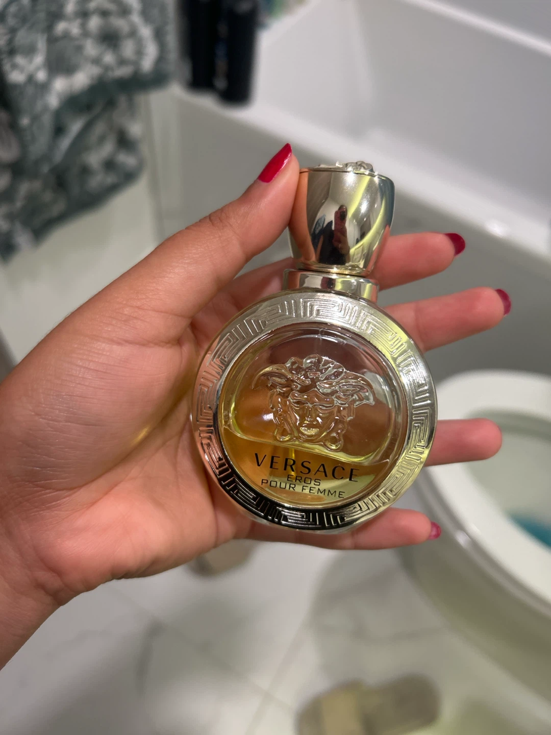 Versace Eros Pour Femme Perfume