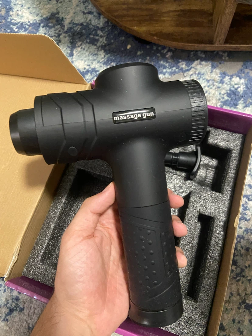 Muscle Massage Gun with 8 Heads