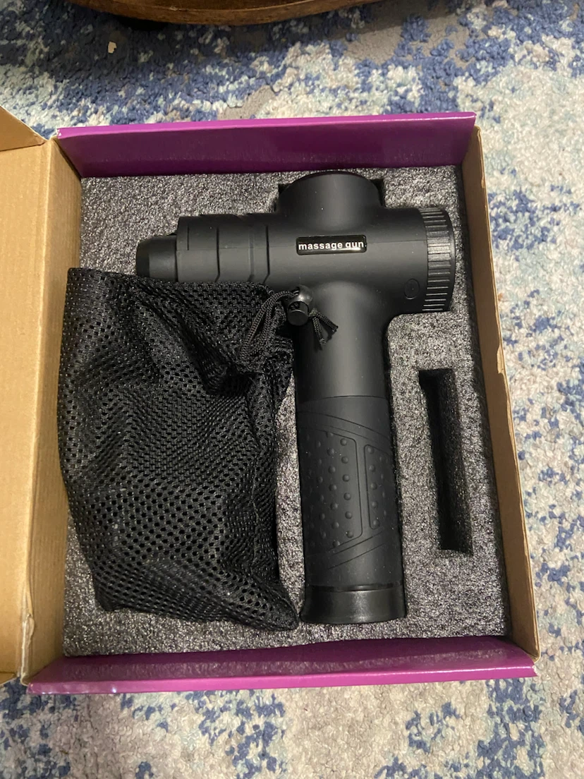 Muscle Massage Gun with 8 Heads - photo 2