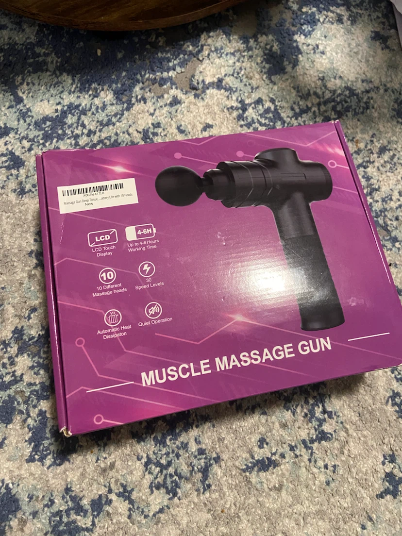 Muscle Massage Gun with 8 Heads - photo 3