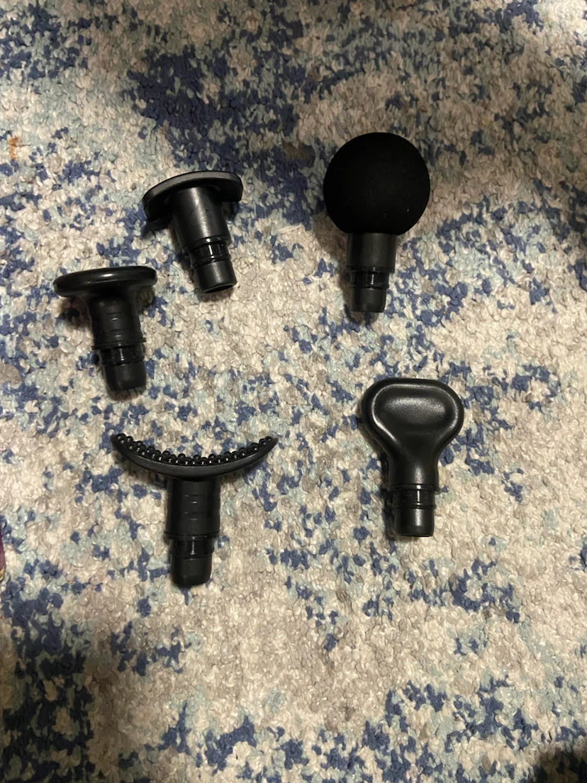 Muscle Massage Gun with 8 Heads - photo 4