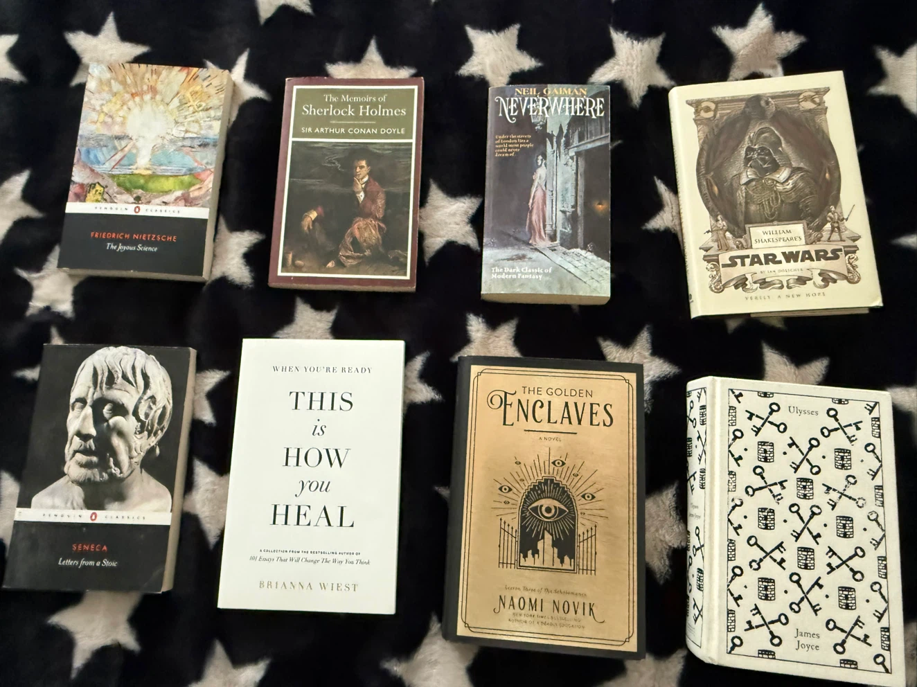 16 new never used assorted books