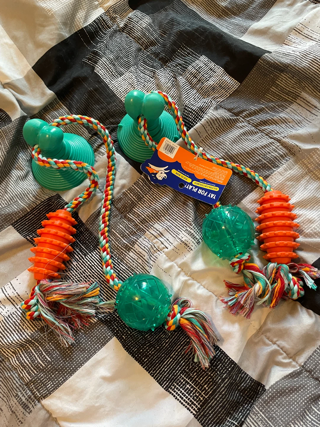 Suction Cup Dog Toys Brand New