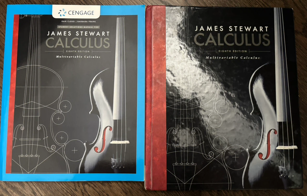 MAT235 James Stewart Calculus 8th Edition & Solutions Manual