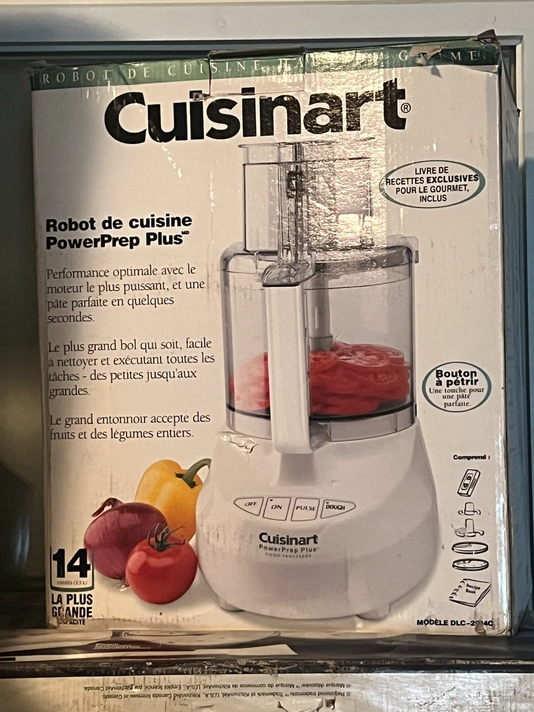 Cuisinart PowerPrep Plus 14-Cup Food Processor - New in Box