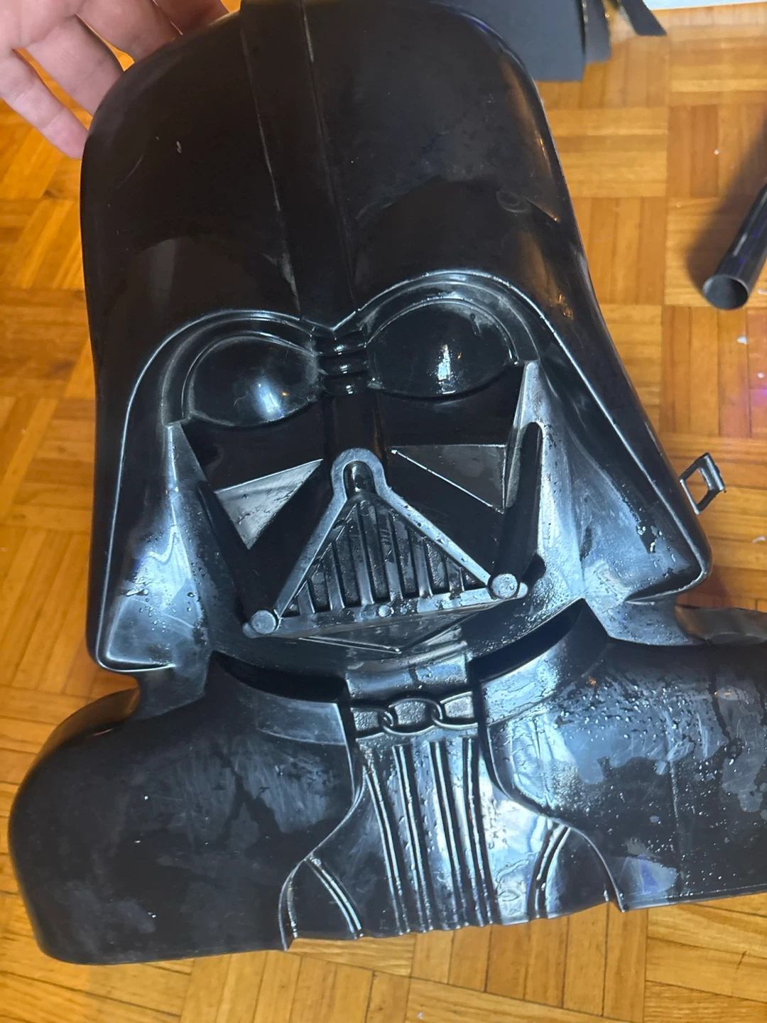 Star Wars Darth Vader Action Figure Carrying Case
