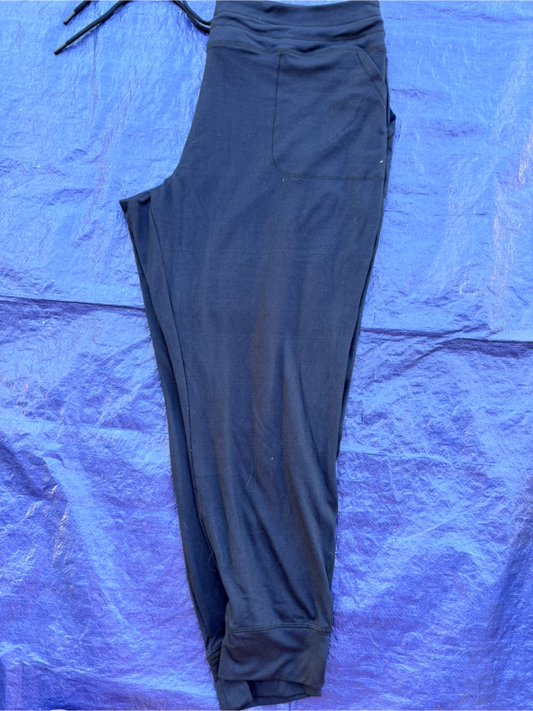 Lolë Black Joggers Size XXL