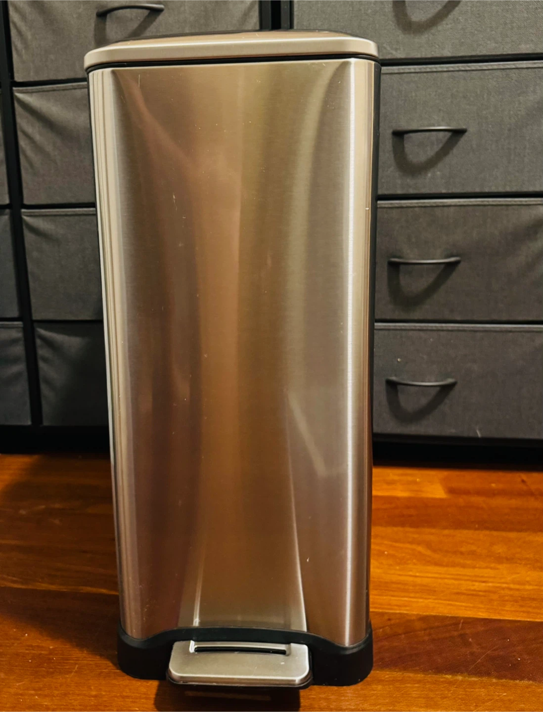 Home Zone Living Kitchen Trash Can