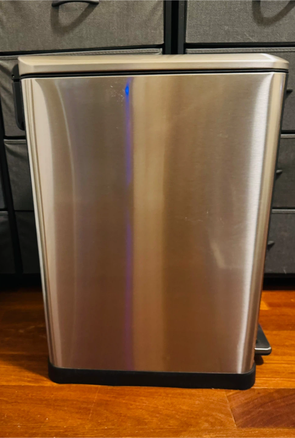 Home Zone Living Kitchen Trash Can - photo 2