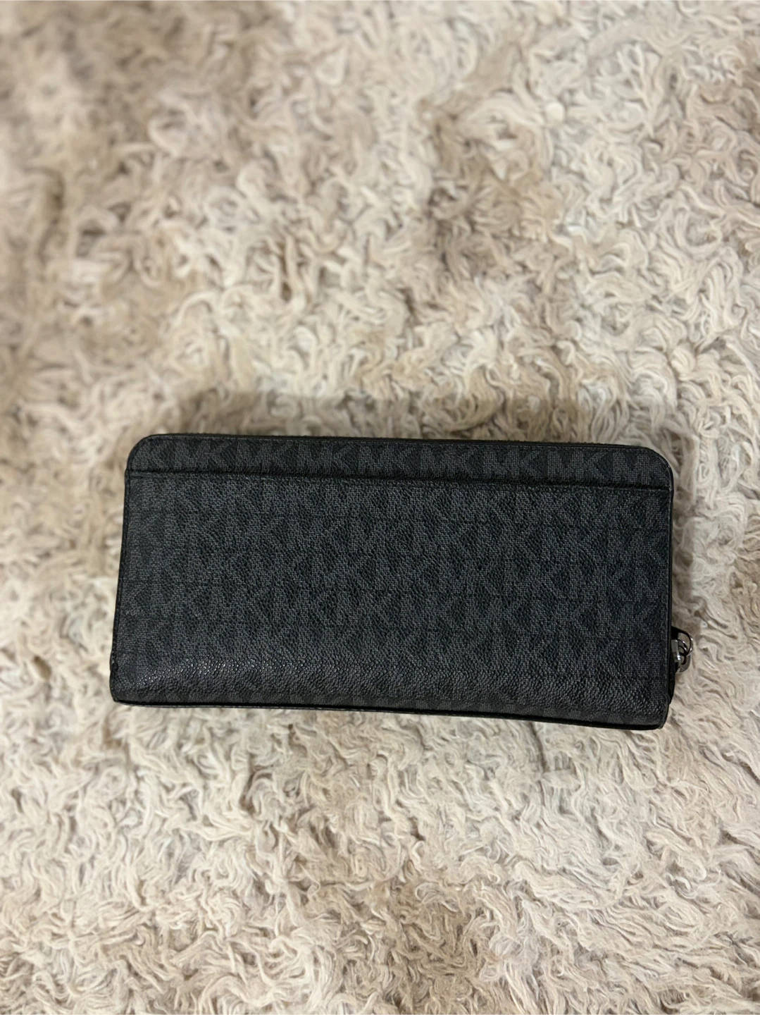 Michael Kors Black Logo Continental Wallet - photo 2