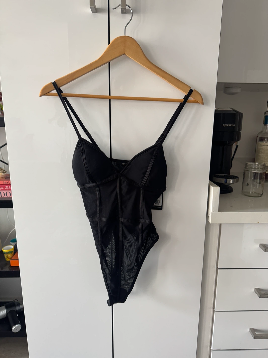 Forever 21 Black Bodysuit - Small