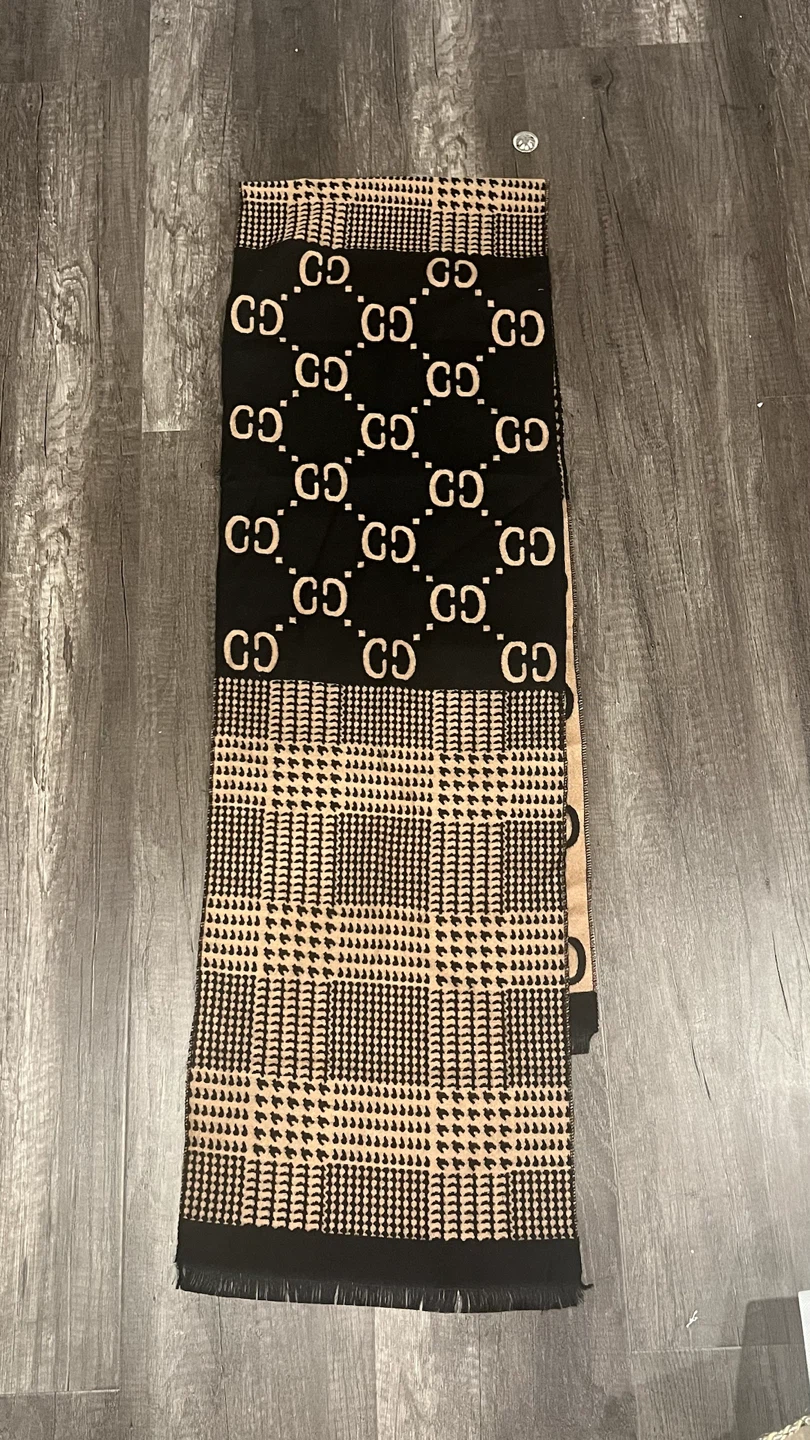 New Brand Double-Sided Reversible Scarves