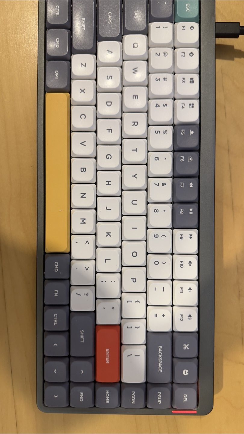 NuPhy Air75 Wireless Mechanical Keyboard
