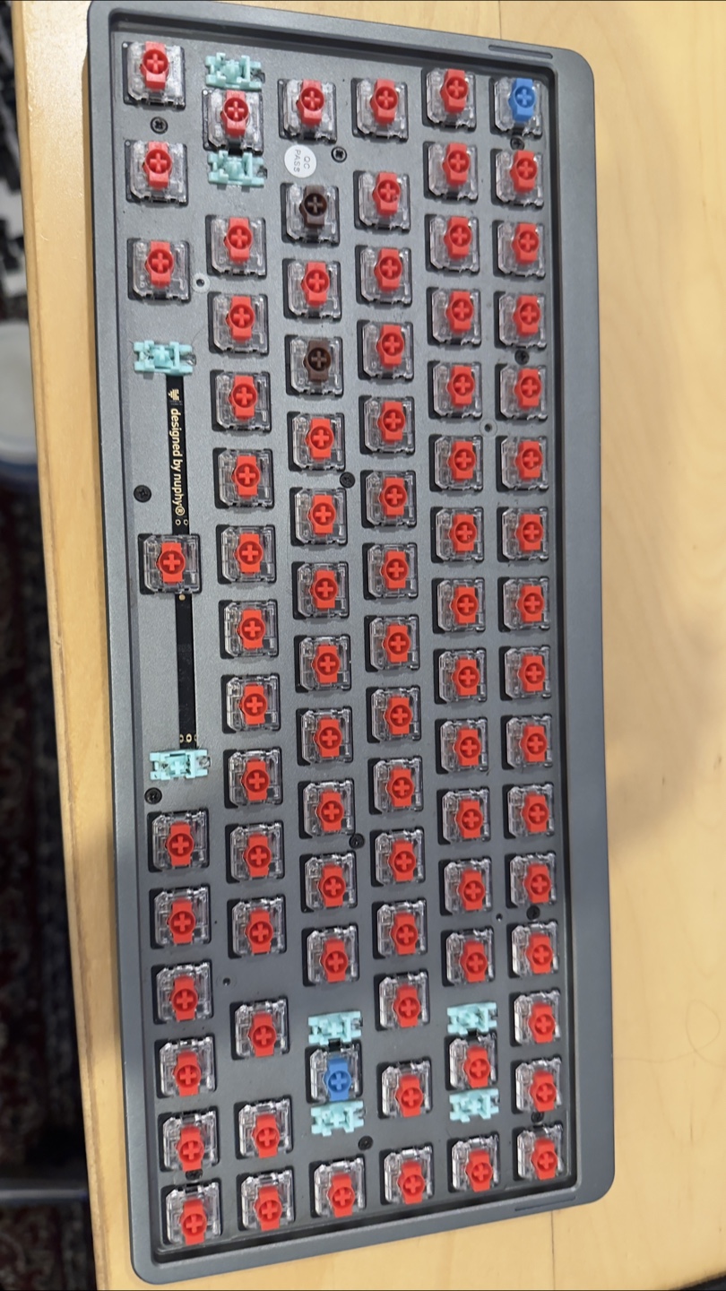 NuPhy Air75 Wireless Mechanical Keyboard - photo 3