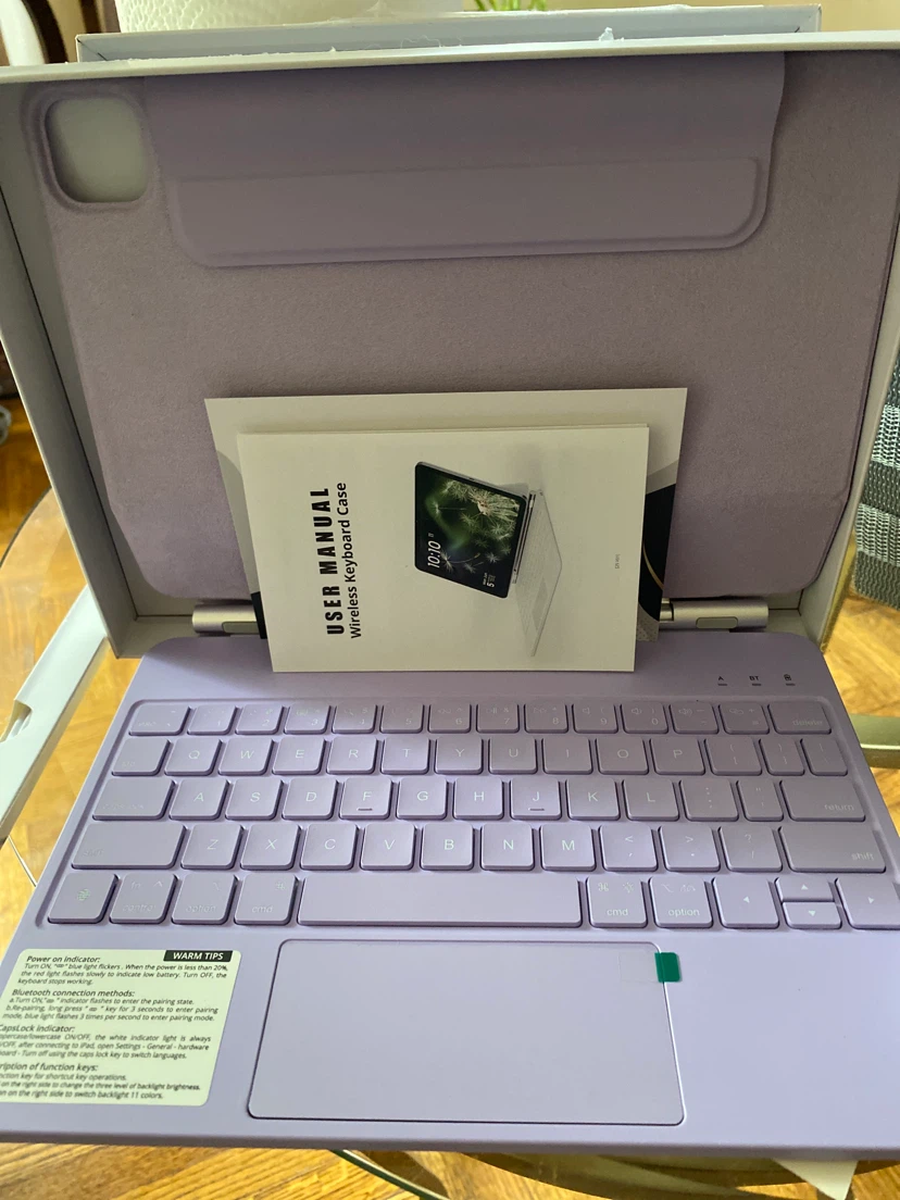 Raymcraft Wireless Keyboard Case for 11" iPad - photo 2