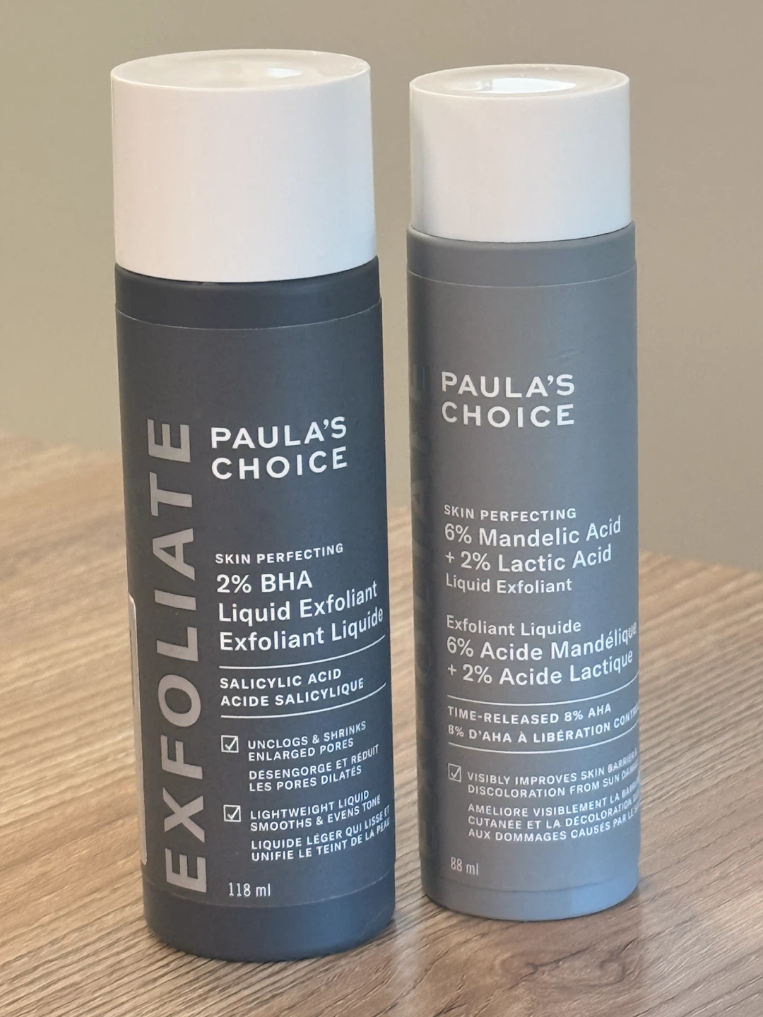 Paula’s Choice Exfoliant Set Bundle – Brand New – $55