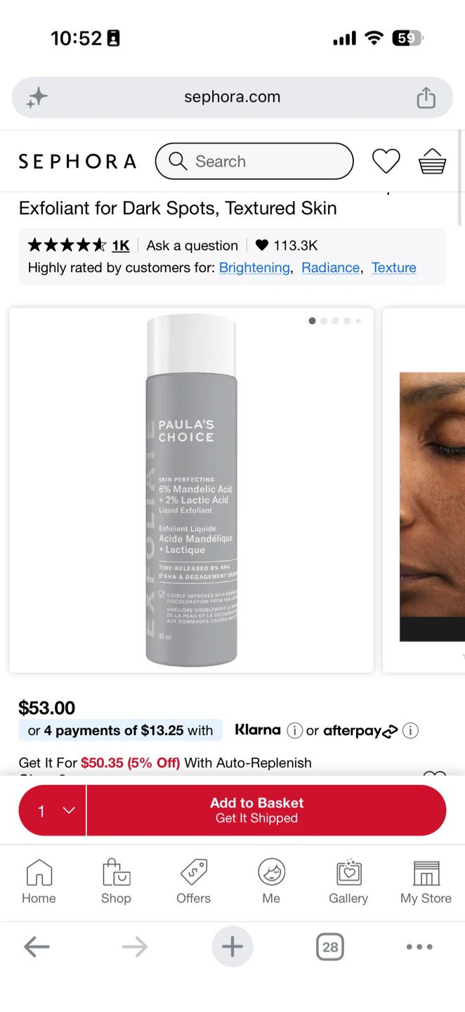 Paula’s Choice Exfoliant Set Bundle – Brand New – $55 - photo 3