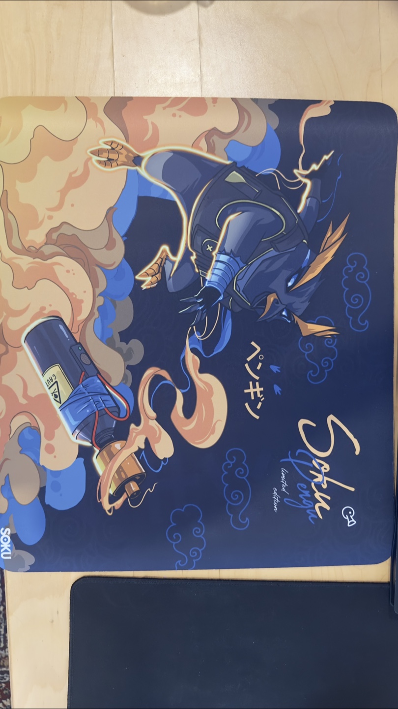 Soku x Pengu Limited Edition Mousepad - photo 4