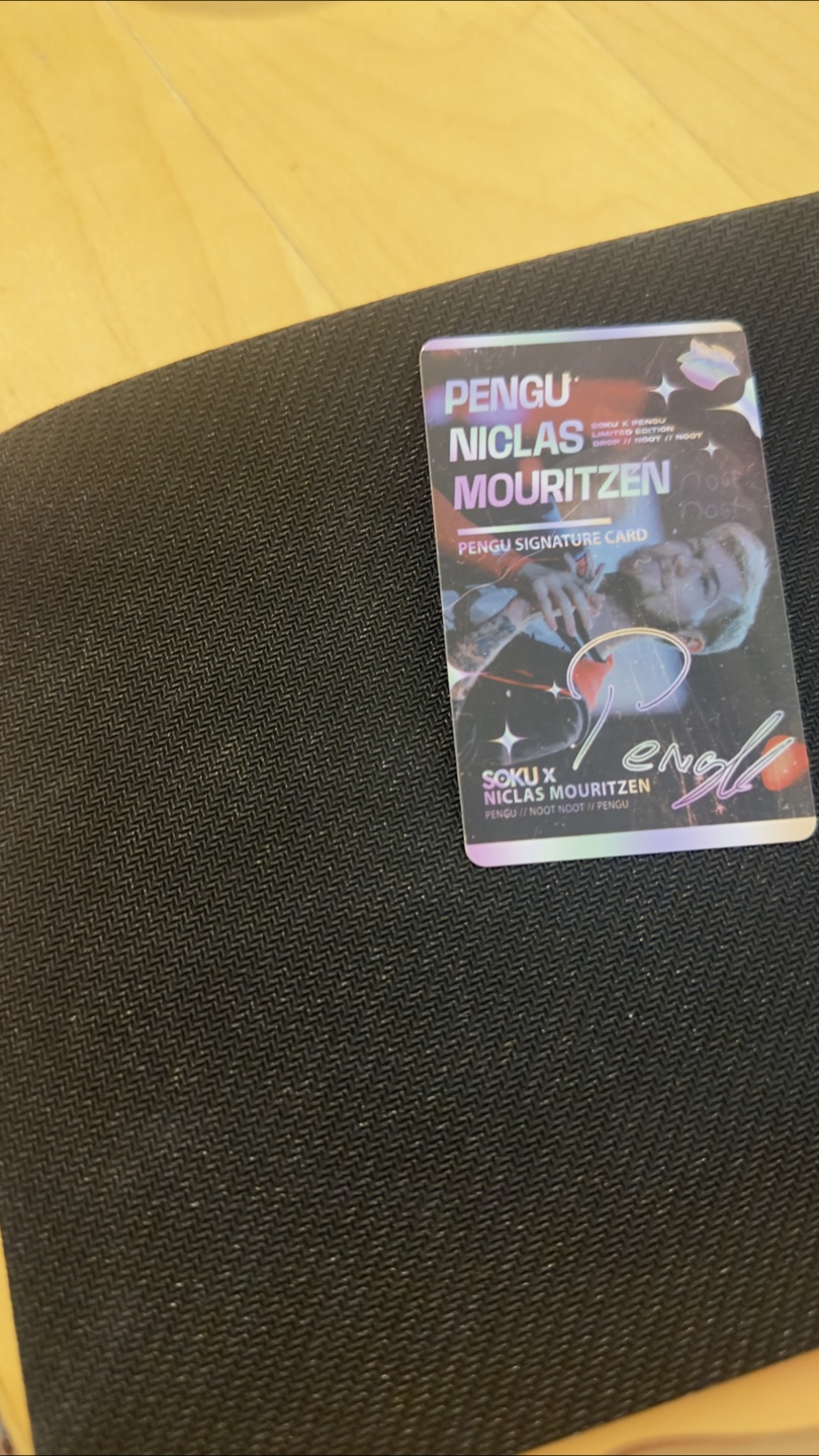 Soku x Pengu Limited Edition Mousepad - photo 5