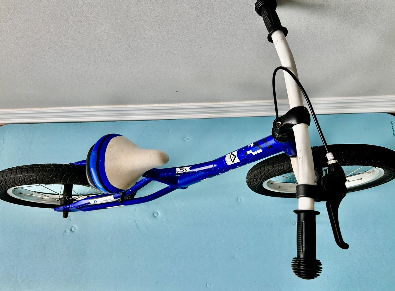 Blue Jukesbikes Balance Bike with Hand Brake & Fun Horn! - photo 2