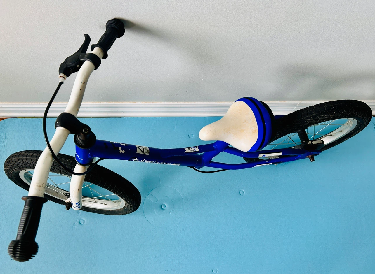 Blue Jukesbikes Balance Bike with Hand Brake & Fun Horn! - photo 4