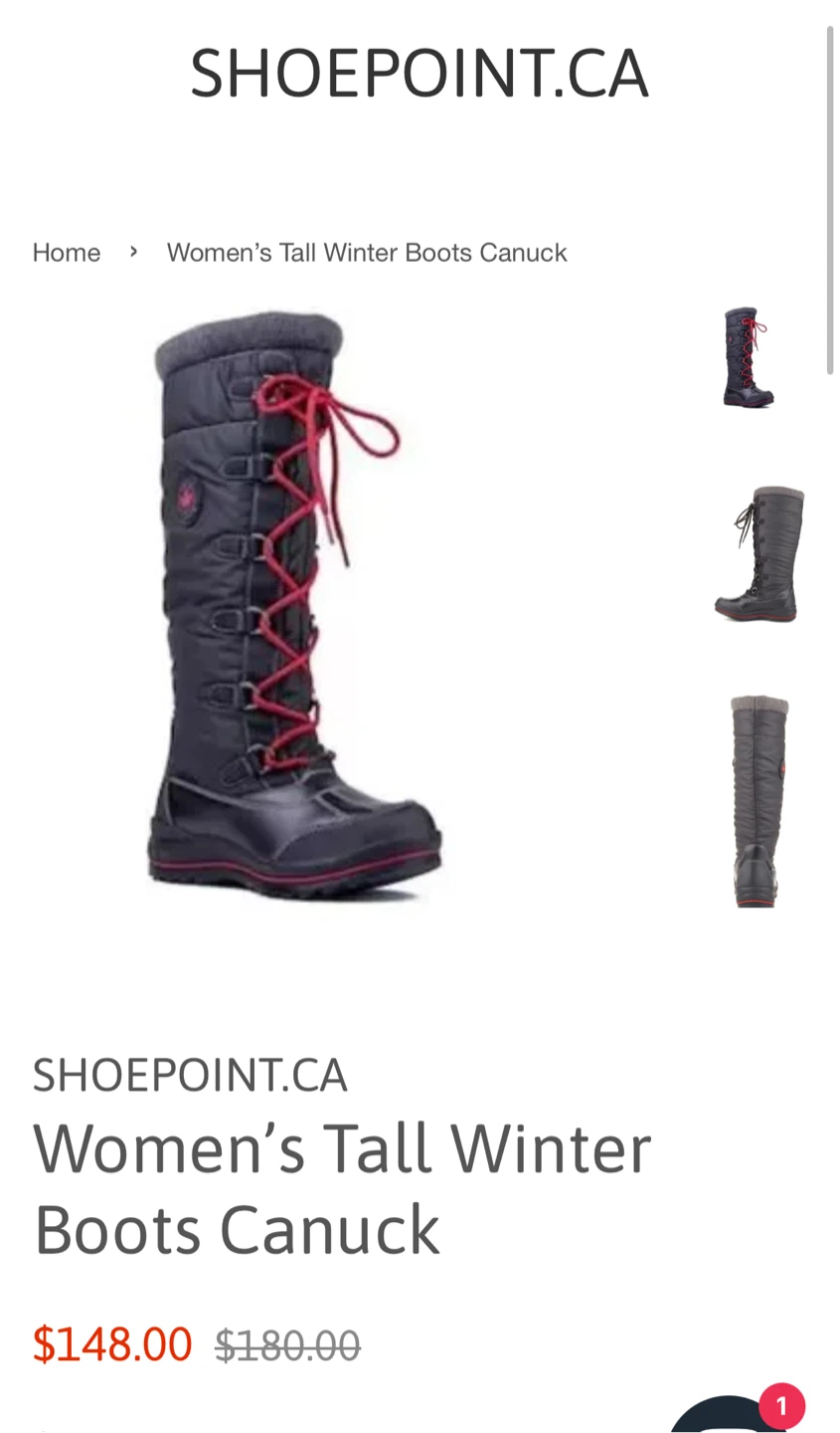 Women’s Tall Winter Boots Size 8 $25 firm - photo 5