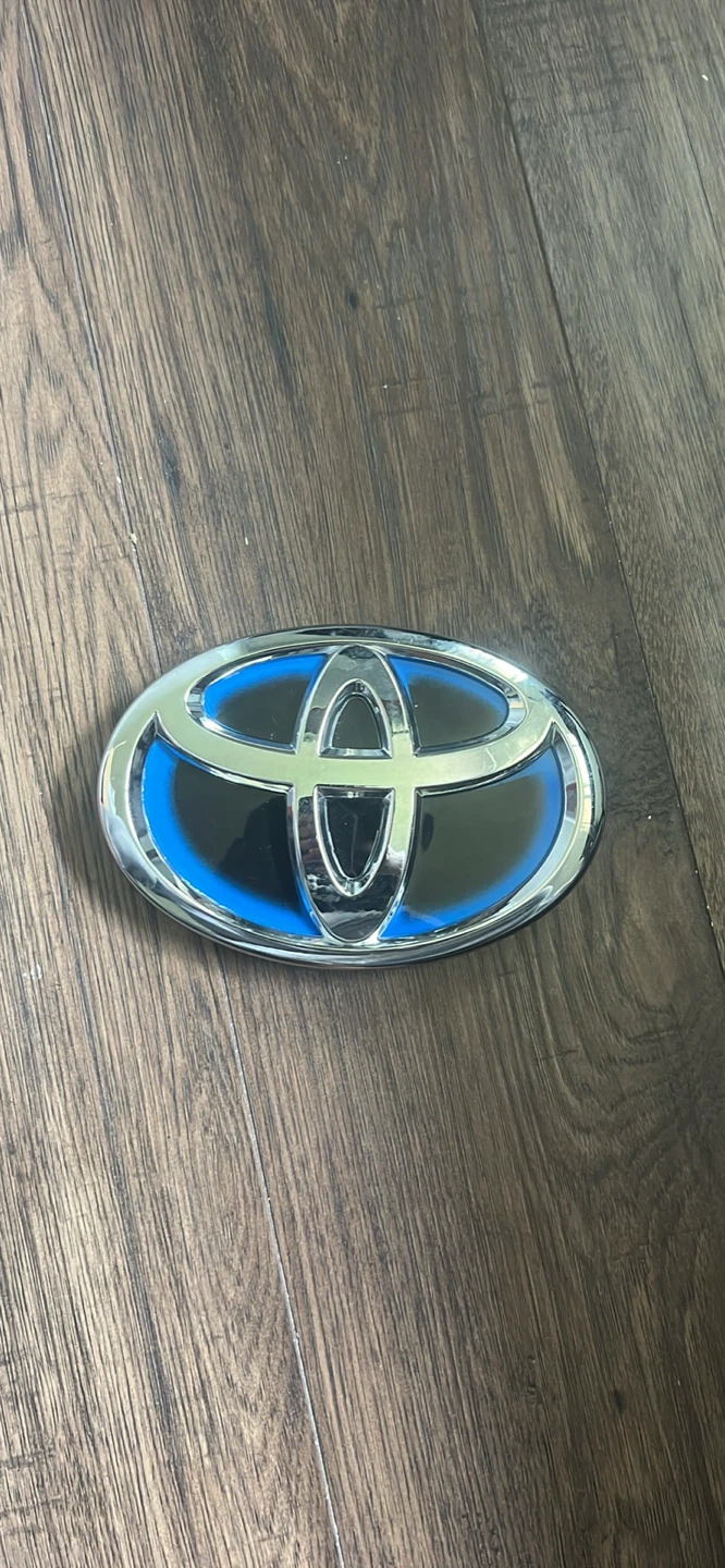 Genuine Toyota Hybrid Emblem