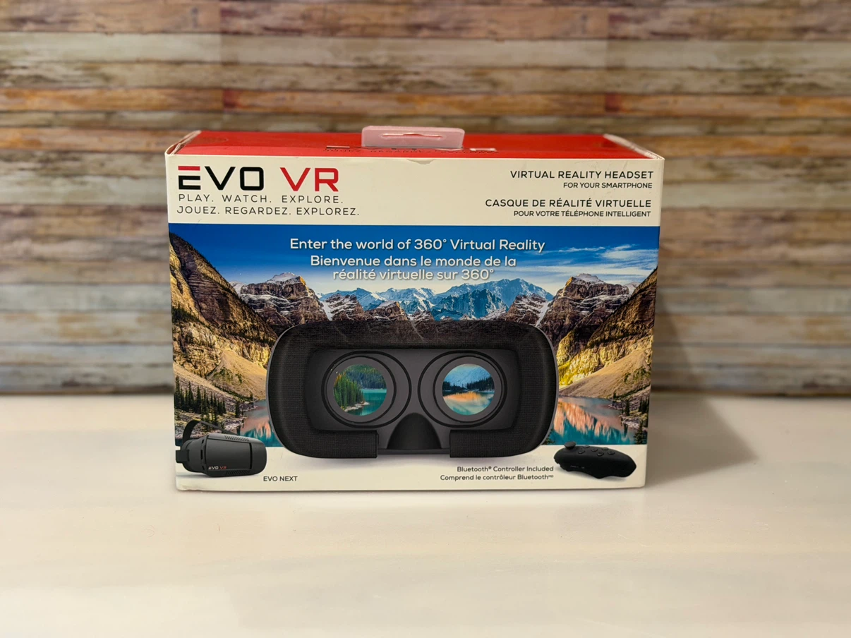 VR Smartphone Headset & Controller