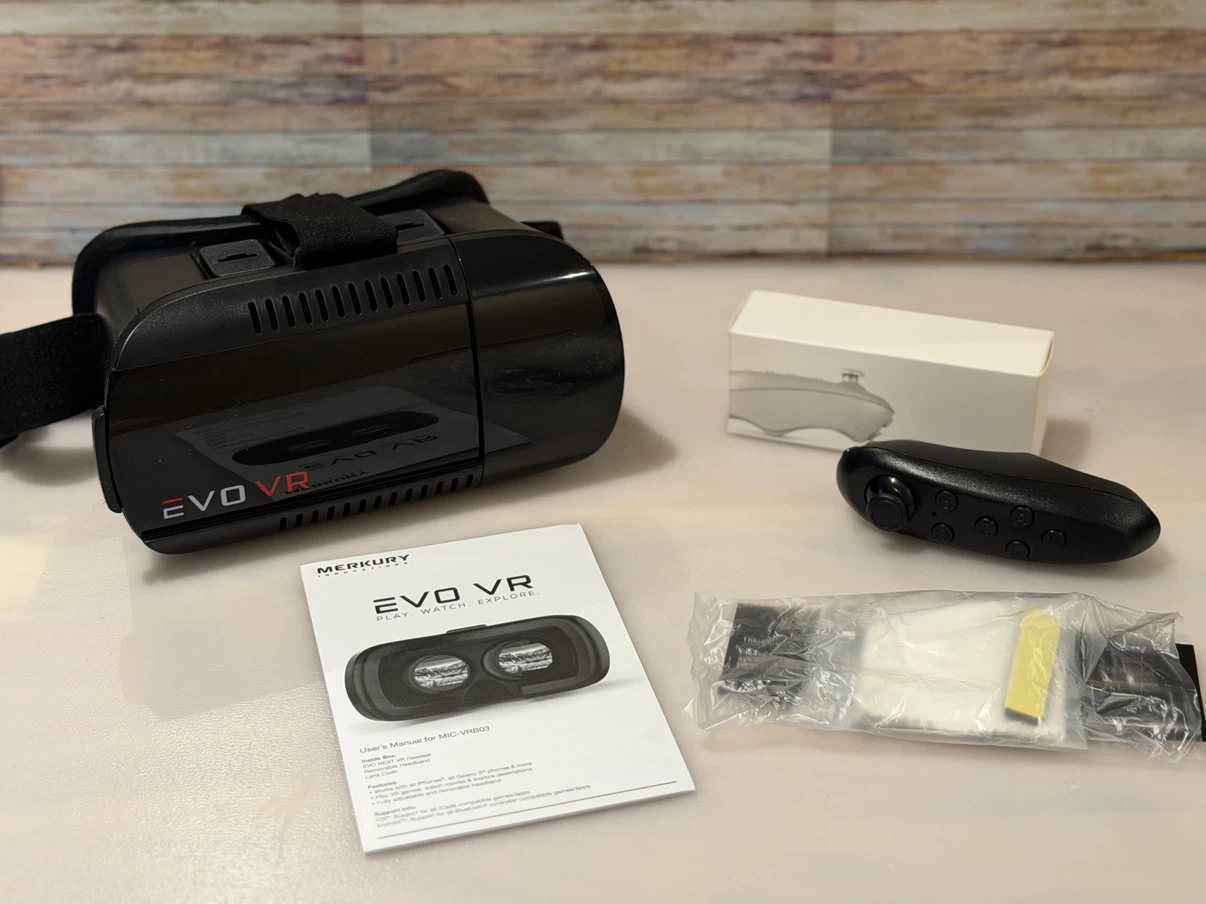 VR Smartphone Headset & Controller - photo 2
