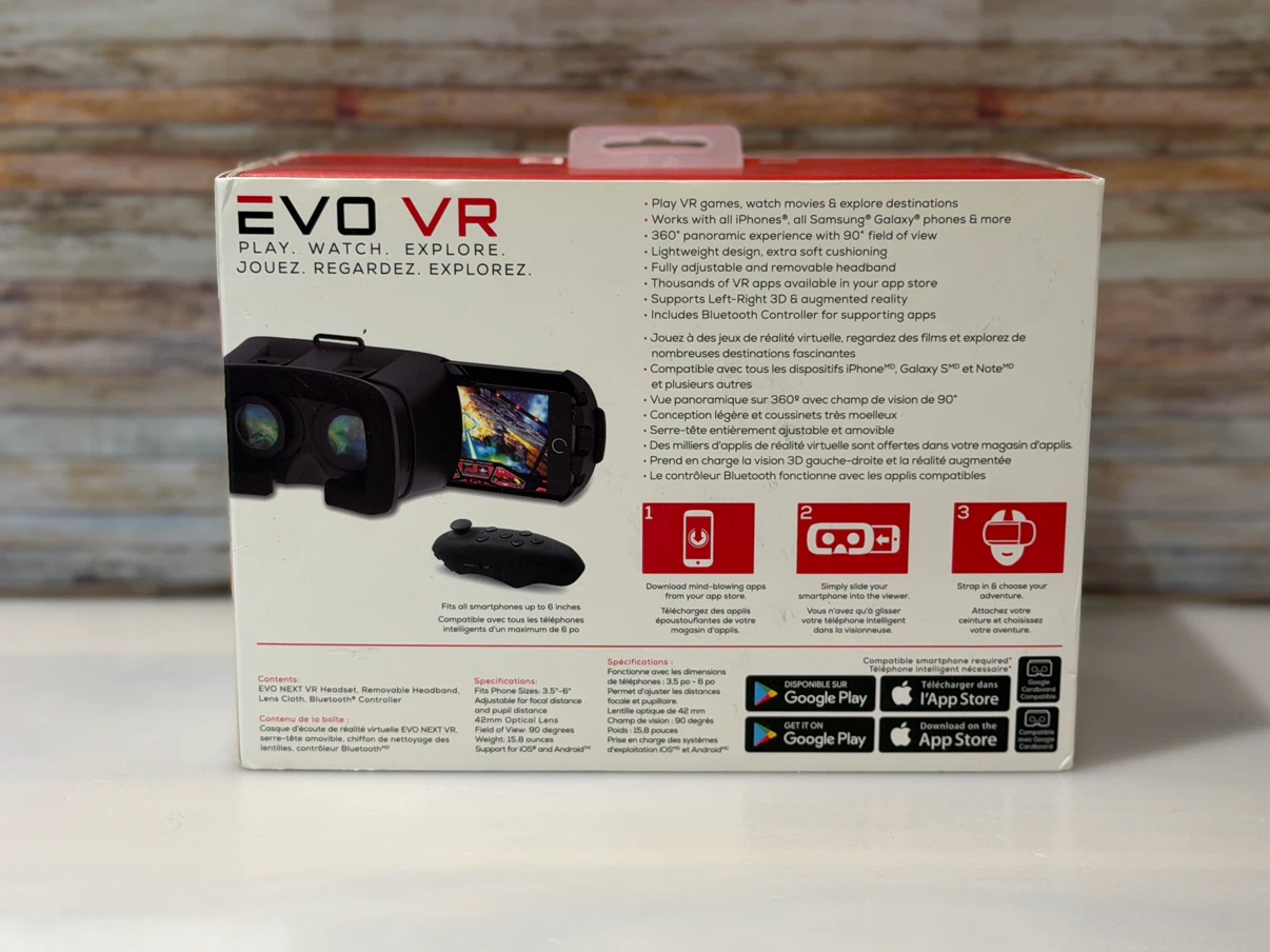 VR Smartphone Headset & Controller - photo 5
