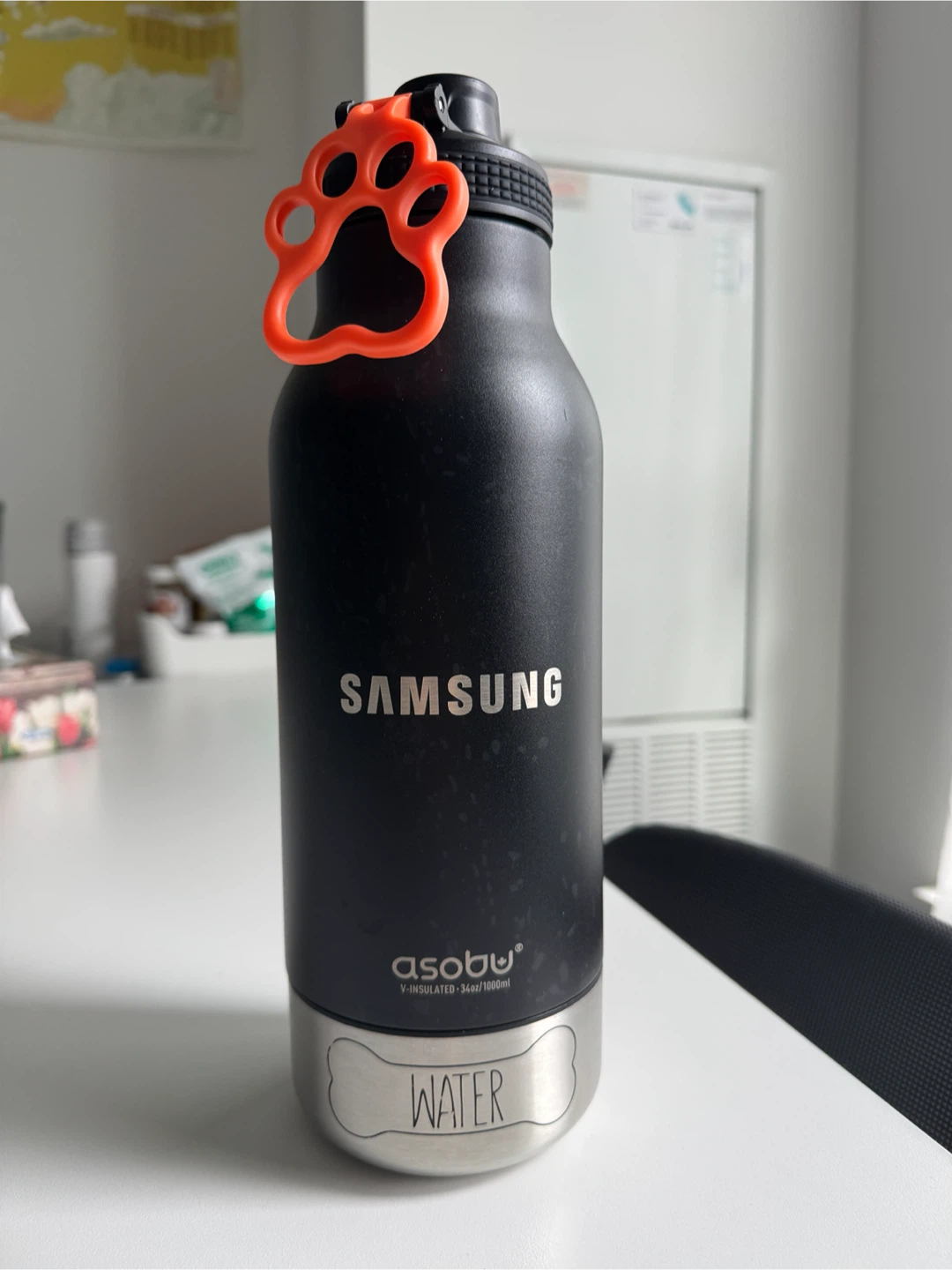 Asobu Dog Buddy 34oz Insulated Water Bottle