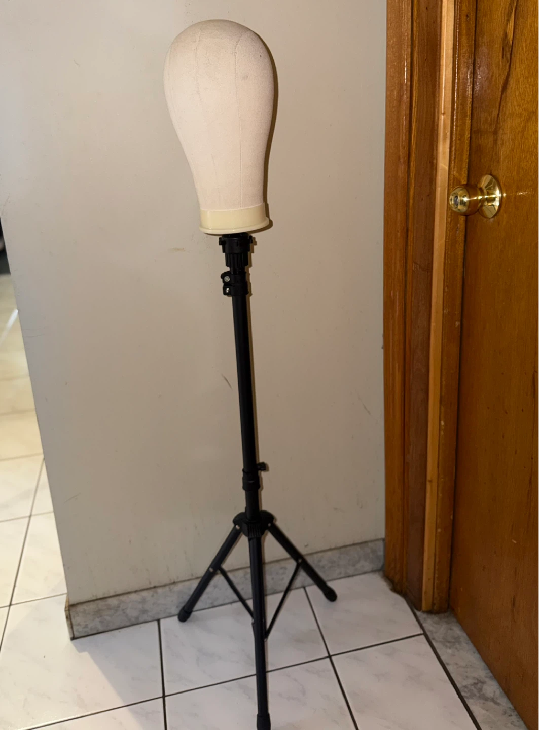Klvied Foldable Mannequin Head Stand Set - photo 5