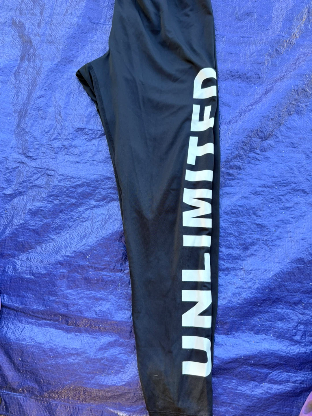 Sport Unlimited Black Leggings