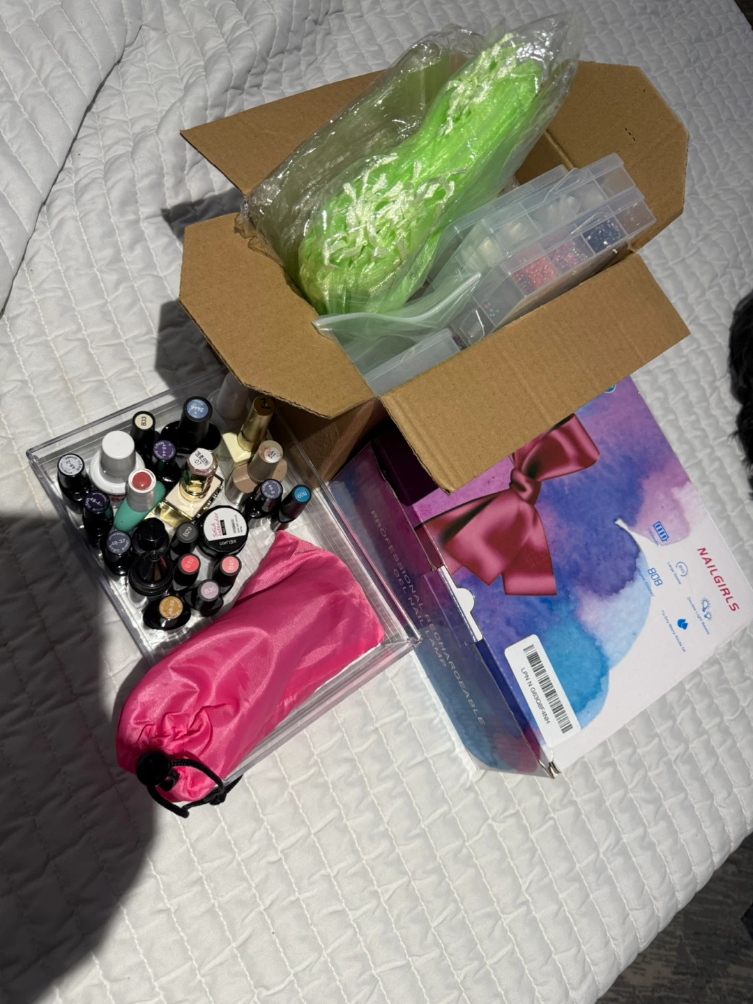 Gel x nail supply kit