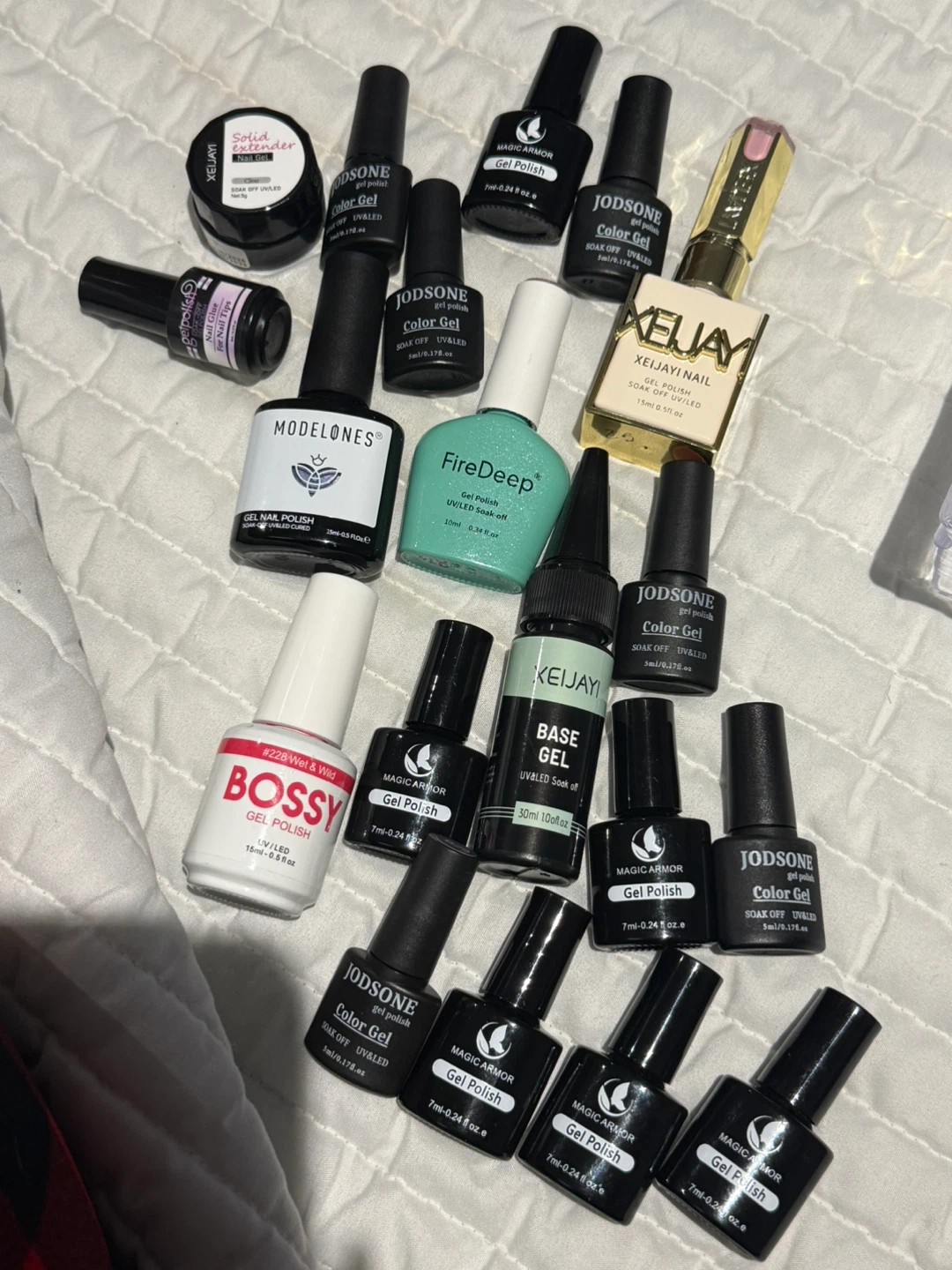 Gel x nail supply kit - photo 3