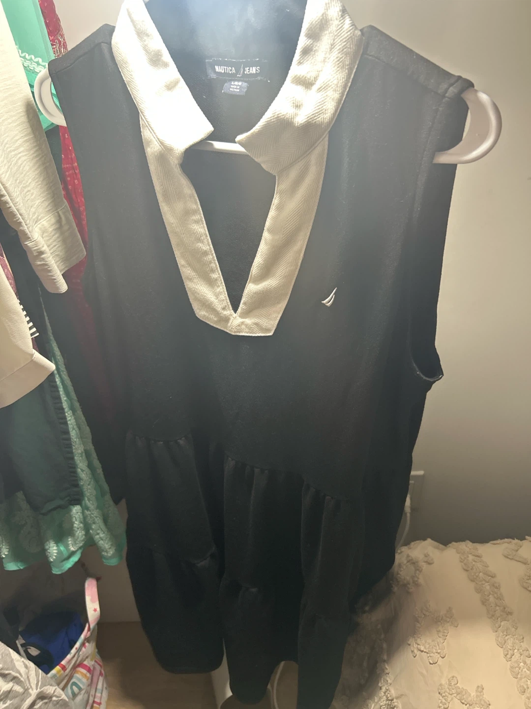 Nautica Jeans Sleeveless Polo Dress