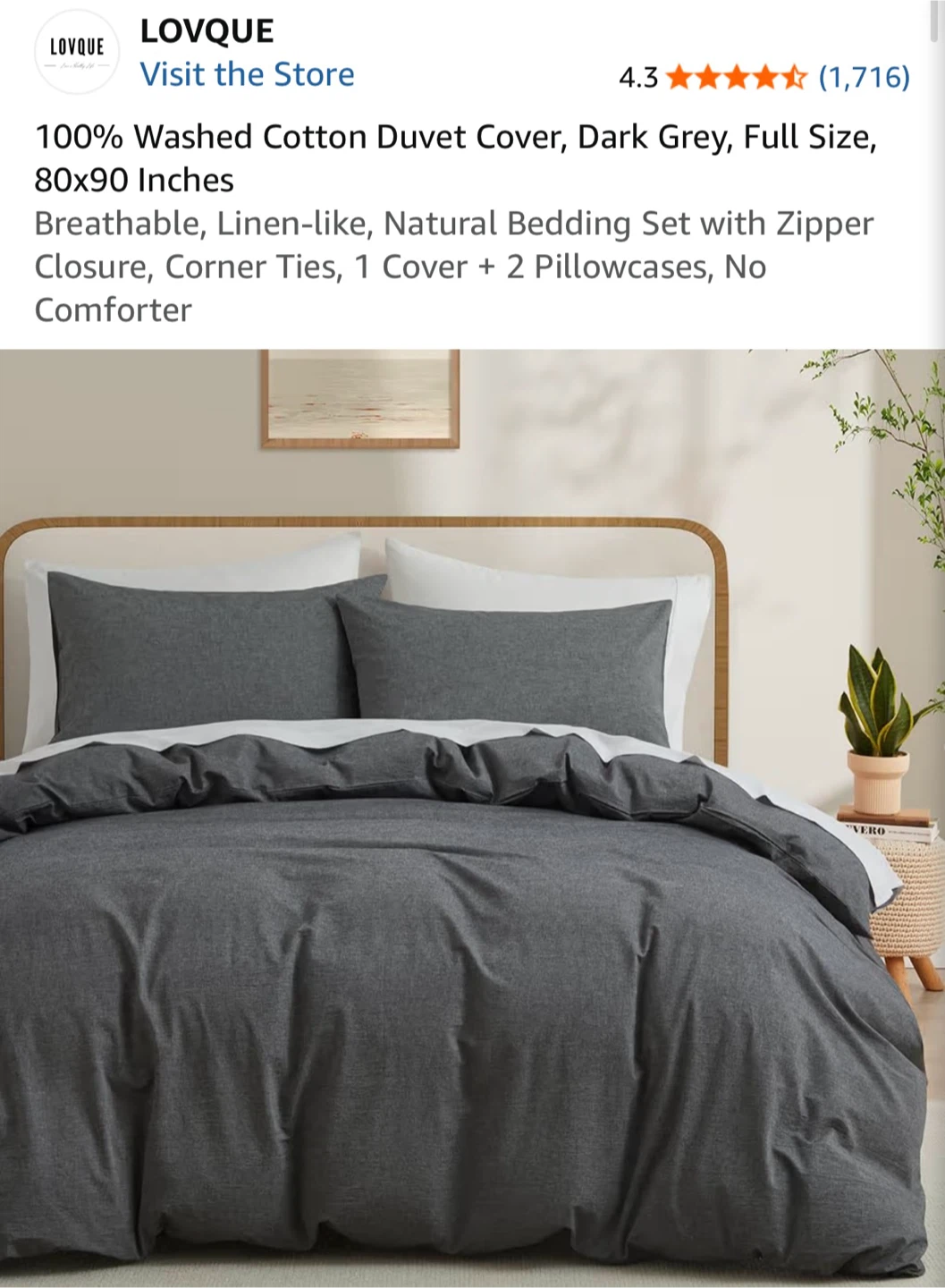 [Free!] Duvet cover & insert - photo 3