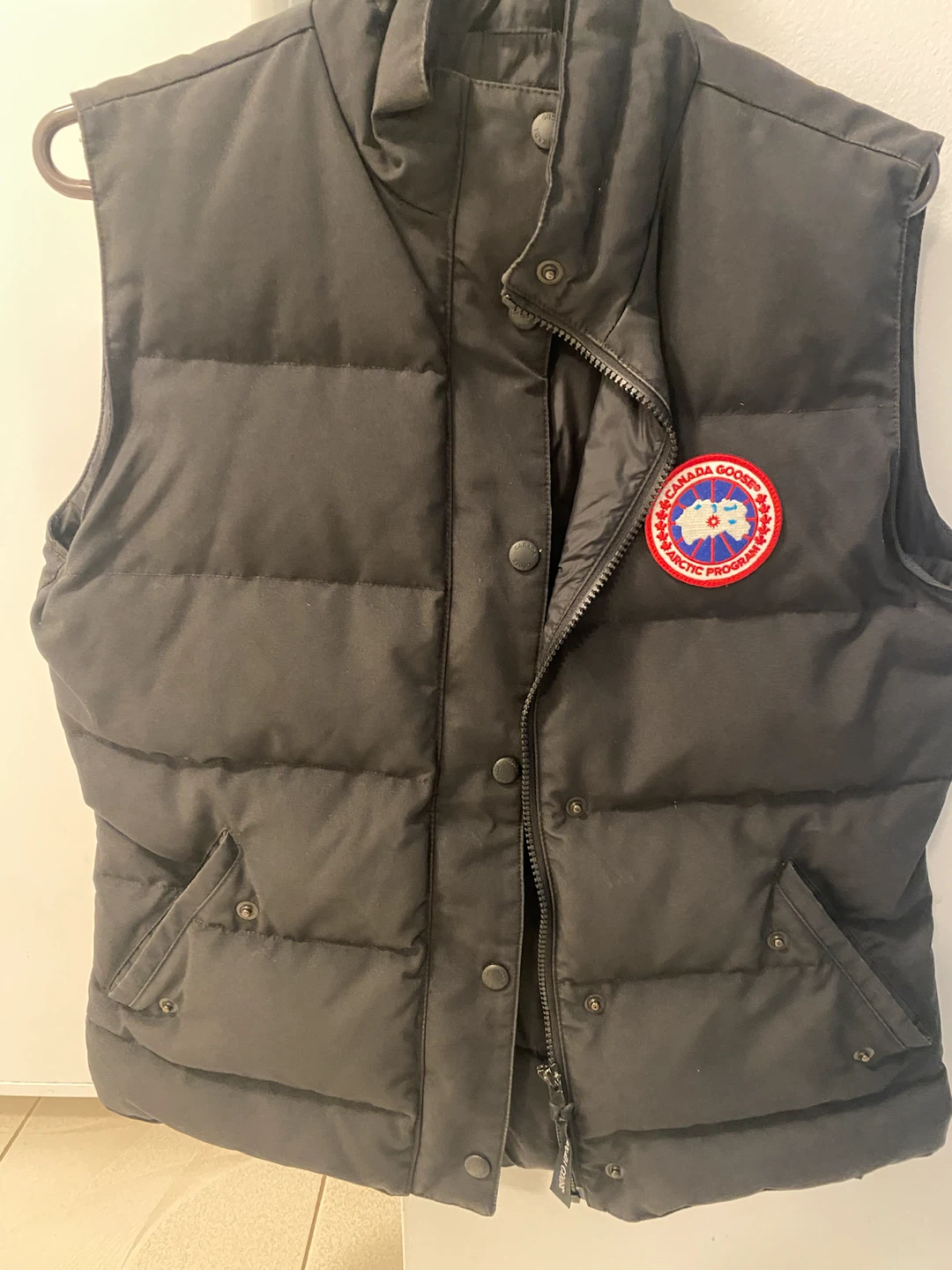Canada Goose Vest Black