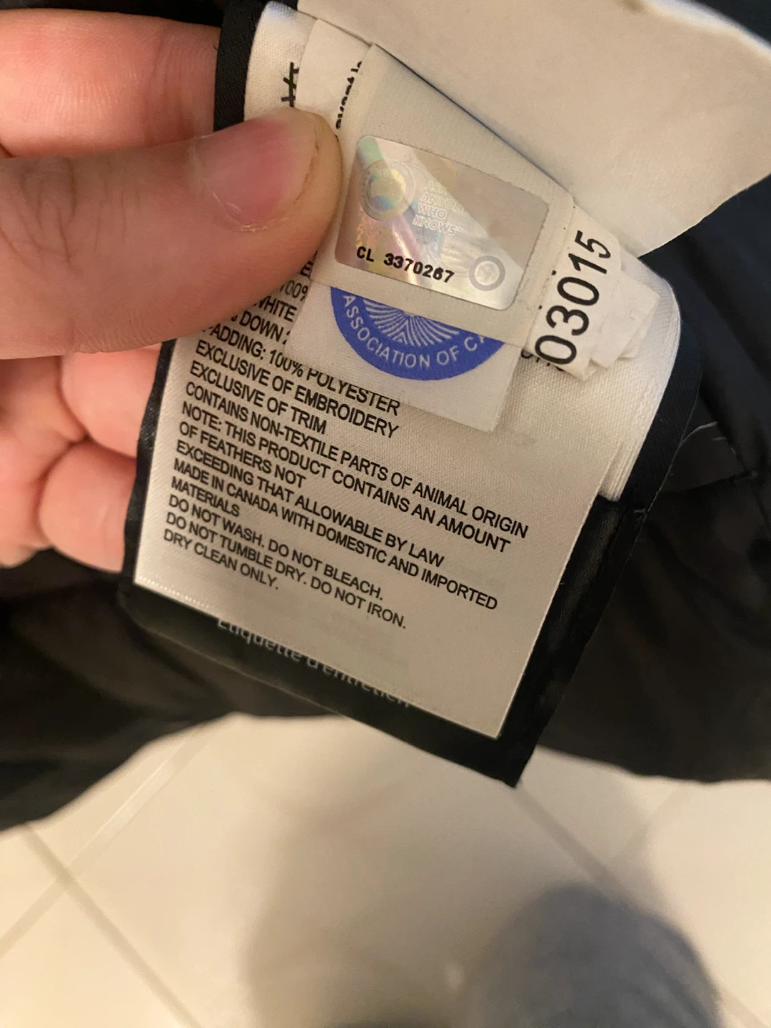 Canada Goose Vest Black - photo 3