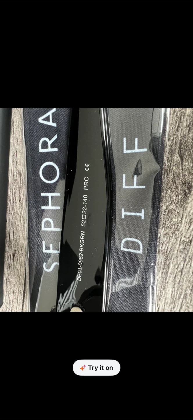 Sephora x DIFF Sunglasses
