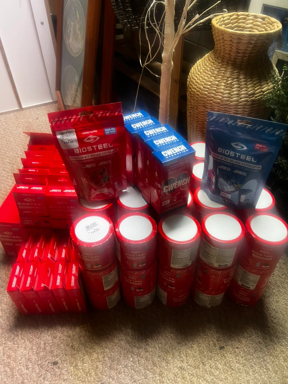 BioSteel Hydration Mix Assorted Flavours