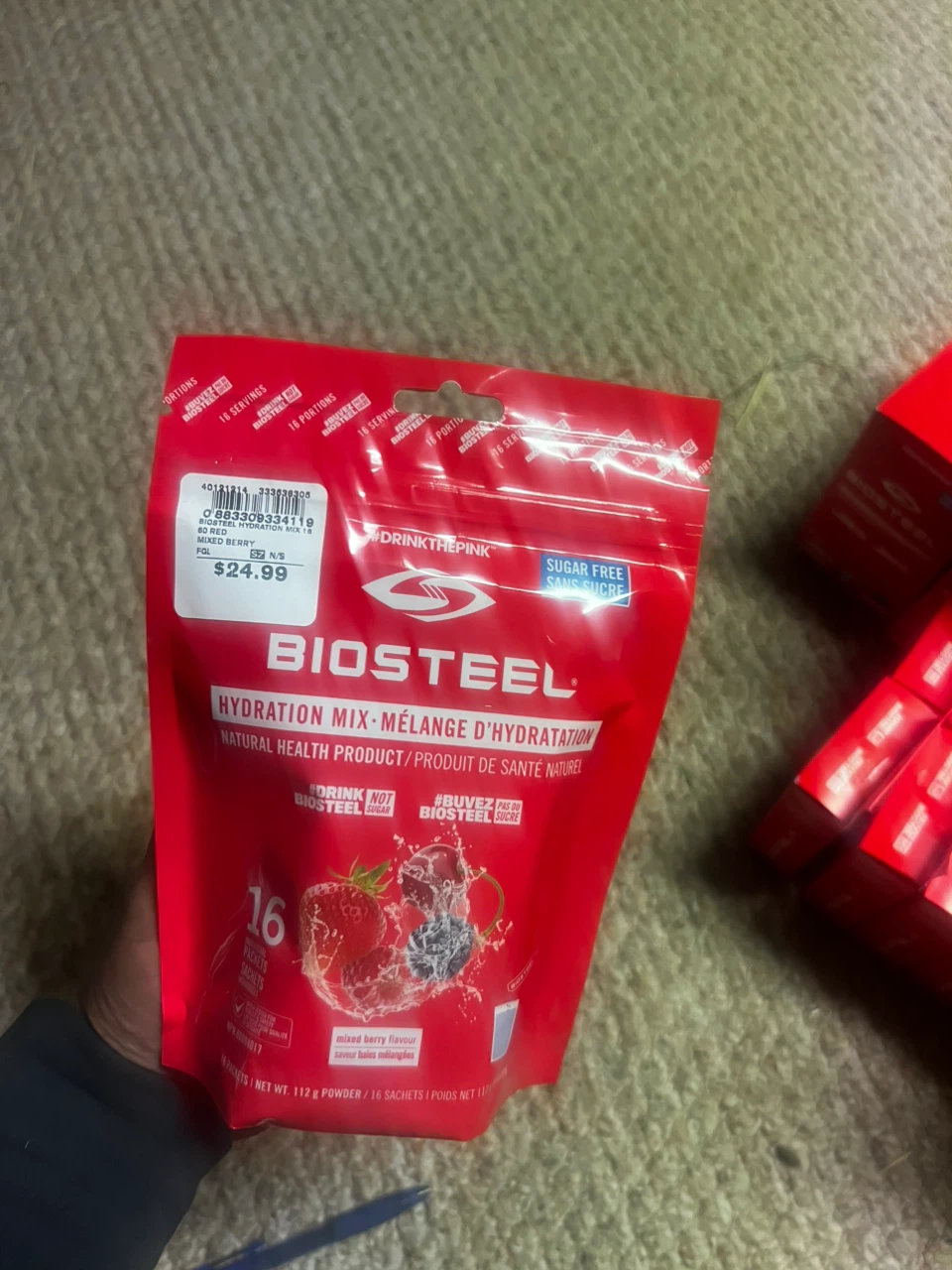 BioSteel Hydration Mix Assorted Flavours - photo 3