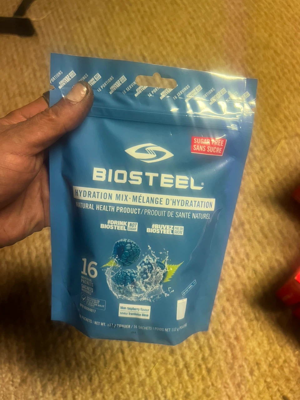 BioSteel Hydration Mix Assorted Flavours - photo 4
