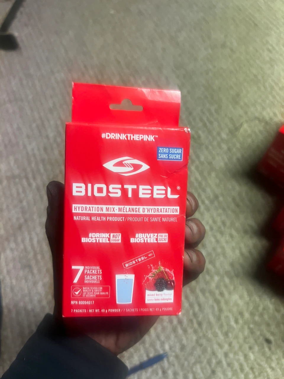 BioSteel Hydration Mix Assorted Flavours - photo 5