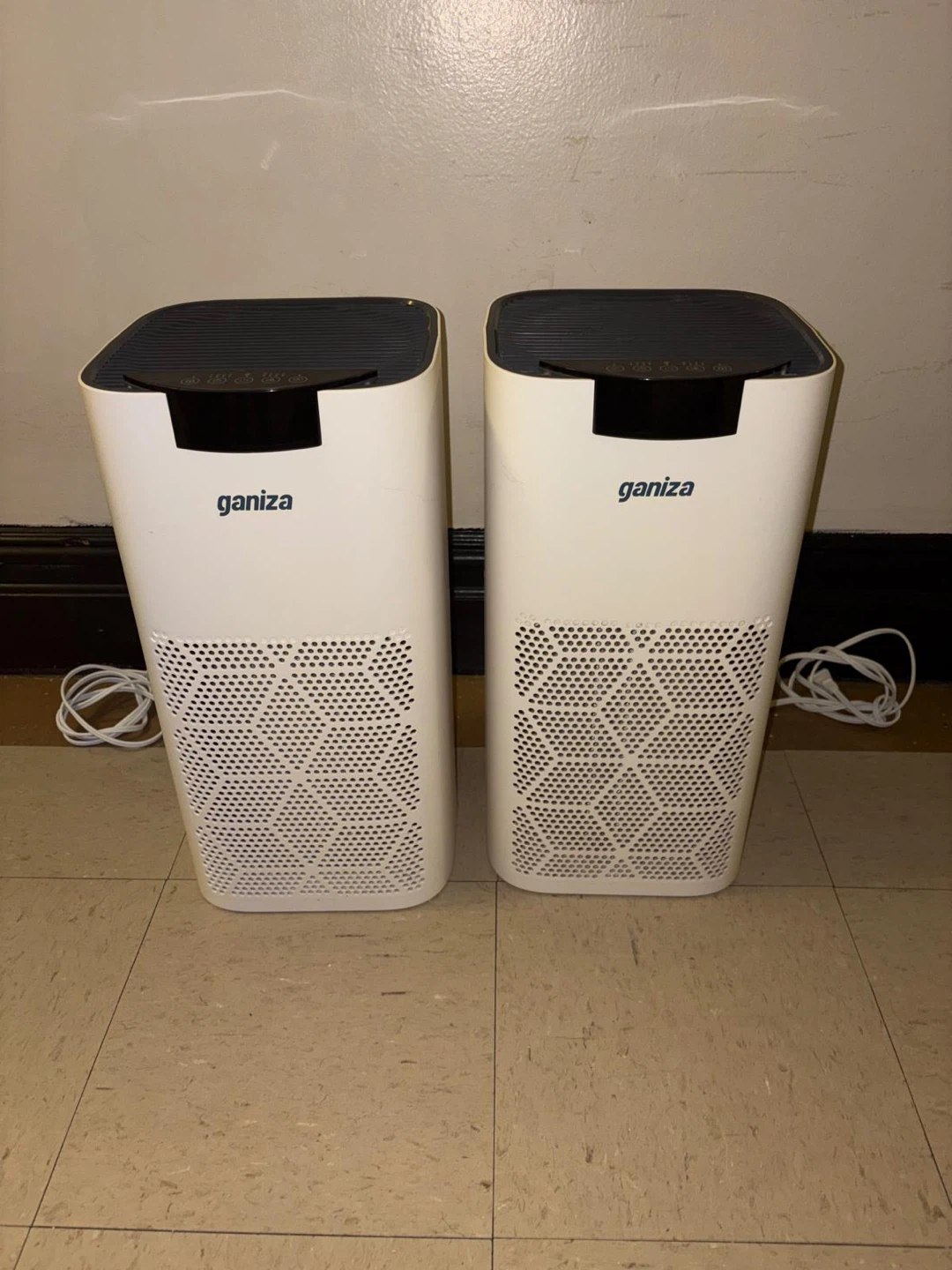 2 Ganiza Air Purifiers